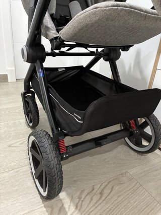 Silla de paseo Jane Crosslight con capazo