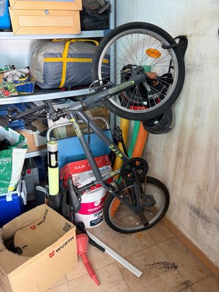 Bicicleta BMX Wipe