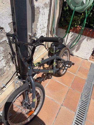 Bicicleta BMX Wipe