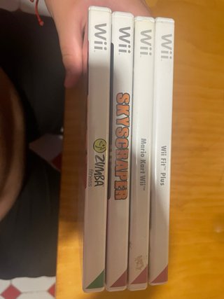 Consola Nintendo Wii Negra