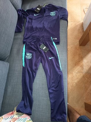 Chándal FC Barcelona Talla 14 Nike