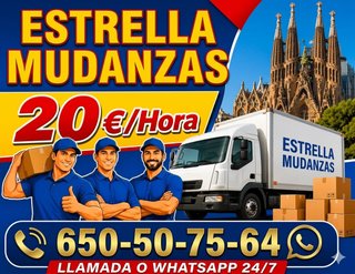 Mudanzas baratas