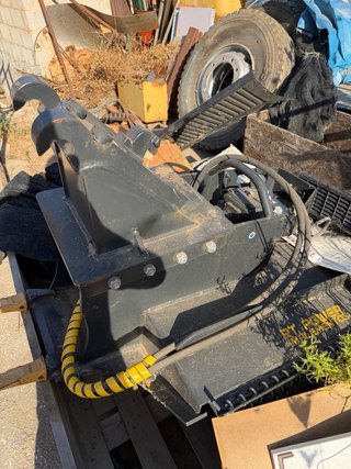 Desbrozadora para giratoria RT POWER