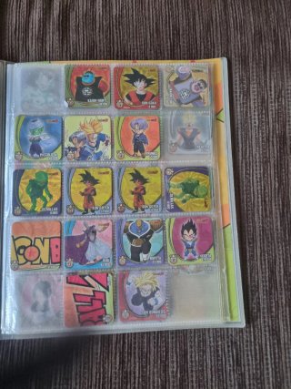 Vacio pisos chatarrero Colección de cromos Dragon
