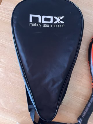 Pala pádel Kuikma + funda + surgeip sin estrenar