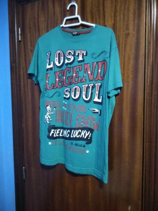 Camiseta Inside S Lost Legend Soul