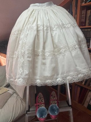 Traje de Fallera Niña 4-6 años