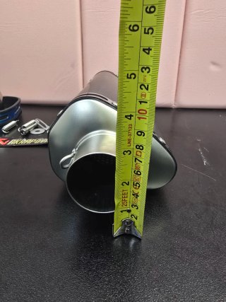 Silenciador Akrapovic Universal Moto