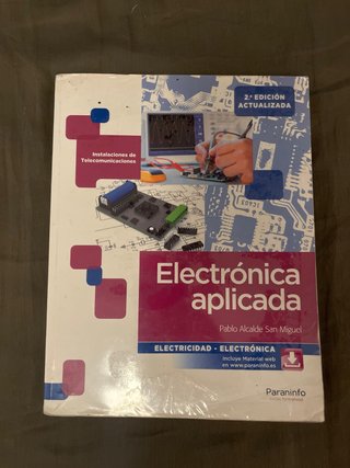 Libros grado medio de telecomunicaciones