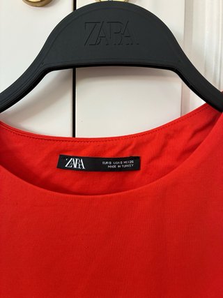 Body Zara naranja