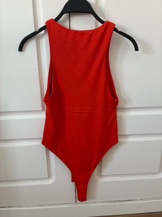 Body Zara naranja