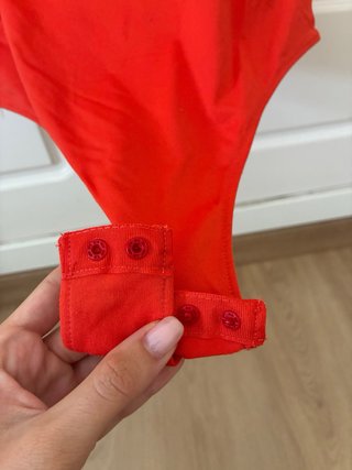 Body Zara naranja
