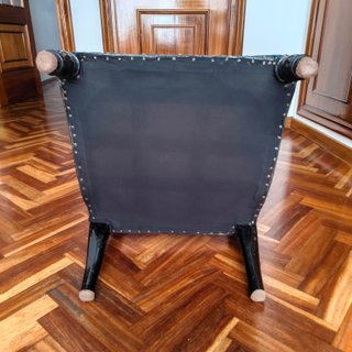 Reclinatorio madera con Cruz (Prie-dieu) Vintage