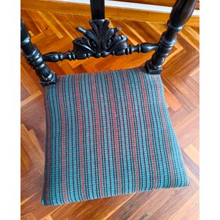 Reclinatorio madera con Cruz (Prie-dieu) Vintage