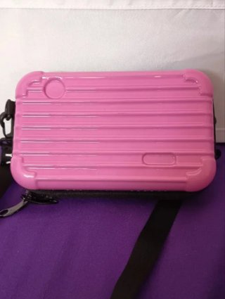 Bolso FY Rosa Estilo Maleta