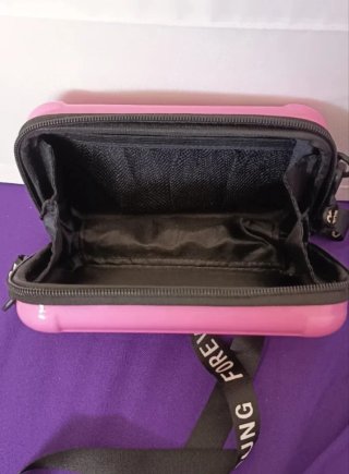Bolso FY Rosa Estilo Maleta