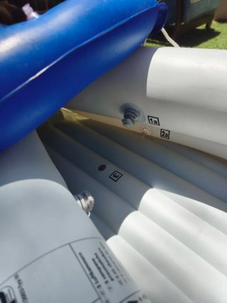 Kayak Hinchable B-Square Inshore 3.2, 2 plazas