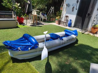 Kayak Hinchable B-Square Inshore 3.2, 2 plazas