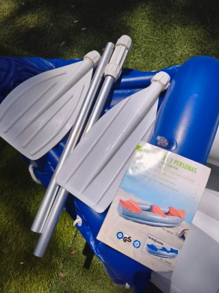 Kayak Hinchable B-Square Inshore 3.2, 2 plazas
