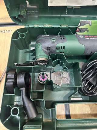 Bosch Herramienta multifuncional PMF 250 CES