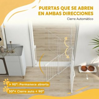 Puerta de seguridad para bebés/mascotas