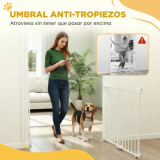 Puerta de seguridad para bebés/mascotas