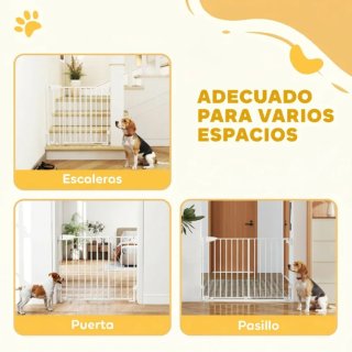 Puerta de seguridad para bebés/mascotas