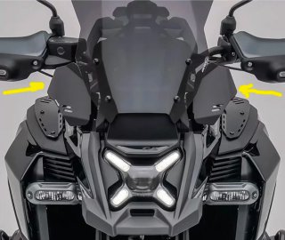Deflectores Aire BMW R1300GS Adventure