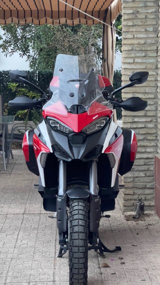 DUCATI MULTISTRADA V4S SPORT RADAR FULL BSW
