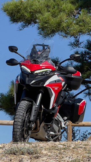 DUCATI MULTISTRADA V4S SPORT RADAR FULL BSW