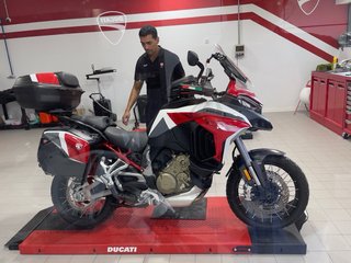 DUCATI MULTISTRADA V4S SPORT RADAR FULL BSW