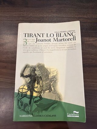 Tirant lo Blanc