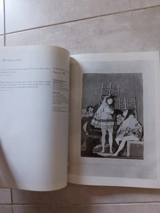 Goya, los caprichos. Dibujos y aguafuertes