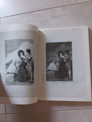Goya, los caprichos. Dibujos y aguafuertes