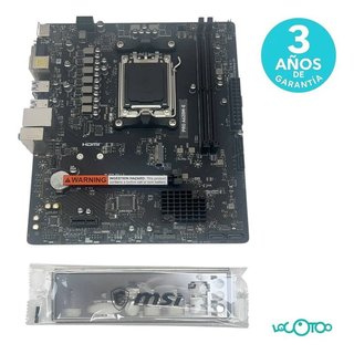 MSI PRO A620M-E AM5 DDR5 Micro-ATX