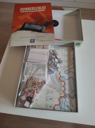 Donnerschlag: Escape from Stalingrad Wargame