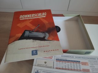 Donnerschlag: Escape from Stalingrad Wargame