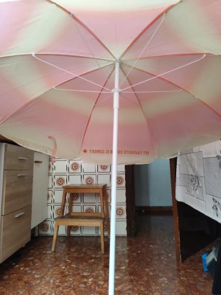 Sombrilla Playa UV 50 Ale-hop 180 cm