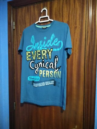 Camiseta Inside Hombre Talla M
