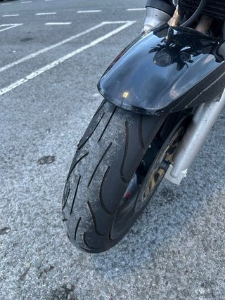 Suzuki Bandit 600 Naked Negra
