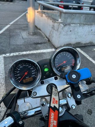 Suzuki Bandit 600 Naked Negra
