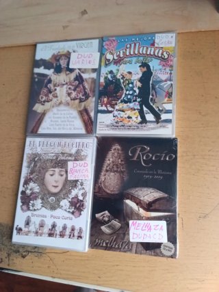 Lote DVDs Flamenco y Copla Español, SEVILLANAS,