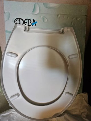 Tapa WC Nerea Sensea Blanca NUEVA