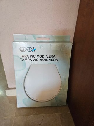 Tapa WC Nerea Sensea Blanca NUEVA