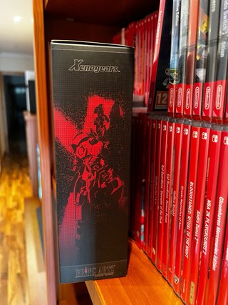 Bring Arts Xenogears Weltall Figura