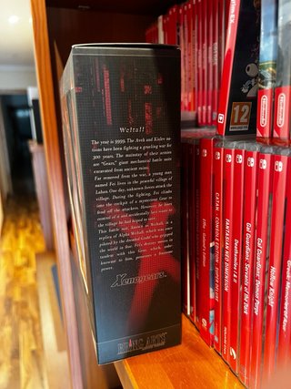 Bring Arts Xenogears Weltall Figura