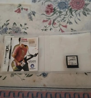 Jam Sessions NDS - Guitarra de Bolsillo