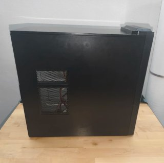 Caja PC Antec ATX + Fuente + Lector DVD y Tarjetas
