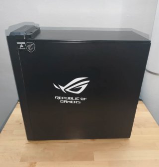 Caja PC Antec ATX + Fuente + Lector DVD y Tarjetas