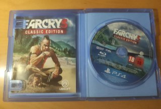PS4 Far Cry 3 Classic Edition Pal España